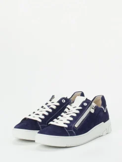 – Sneaker aus Veloursleder nacht-Ganter Hot