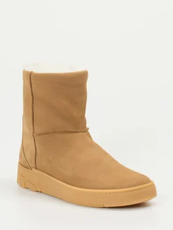 – Stiefelette aus Nubukleder camel-Ganter Clearance