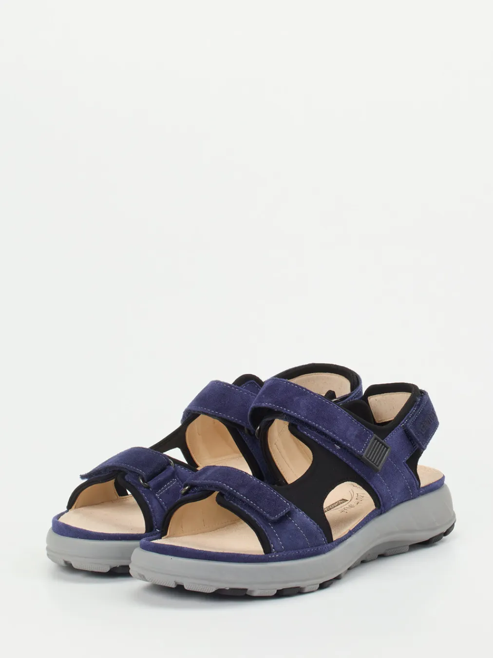 – Trekkingsandale aus Veloursleder dunkel-Ganter Outlet