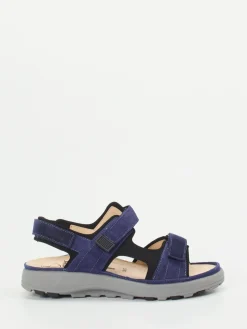 – Trekkingsandale aus Veloursleder dunkel-Ganter Outlet