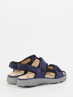 – Trekkingsandale aus Veloursleder dunkel-Ganter Outlet