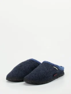 – Filzpantoffel aus Wolle in Dunkel-Giesswein