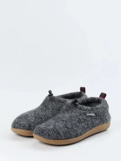 – Hüttenschuh aus Wollfilz anthrazit-Giesswein Clearance