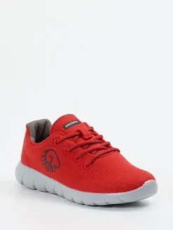 – Woll-Sneaker aus Merinowolle Tomaten-Giesswein Hot