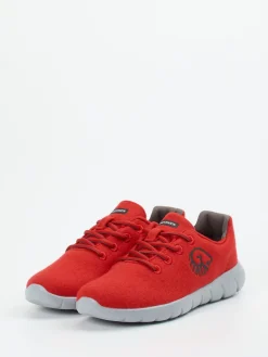 – Woll-Sneaker aus Merinowolle Tomaten-Giesswein Hot