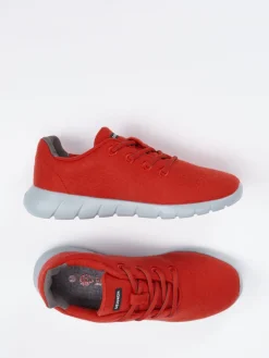 – Woll-Sneaker aus Merinowolle Tomaten-Giesswein Hot