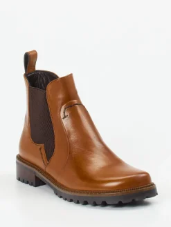 Ginger & Glove – Chelsea Boots aus Kalbleder cognac-Ginger u0026 Glove New