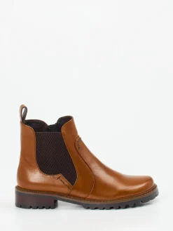 Ginger & Glove – Chelsea Boots aus Kalbleder cognac-Ginger u0026 Glove New