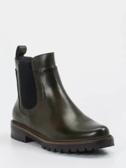 Ginger & Glove – Chelsea Boot aus Lammleder Dunkel-Ginger u0026 Glove Sale