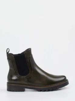 Ginger & Glove – Chelsea Boot aus Lammleder Dunkel-Ginger u0026 Glove Sale