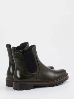 Ginger & Glove – Chelsea Boot aus Lammleder Dunkel-Ginger u0026 Glove Sale