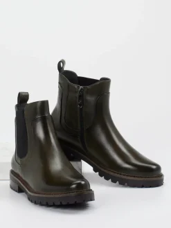 Ginger & Glove – Chelsea Boot aus Lammleder Dunkel-Ginger u0026 Glove Sale