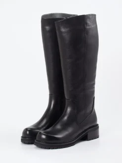 Ginger & Glove – Kniehohe Stiefel aus Lammleder-Ginger u0026 Glove Best