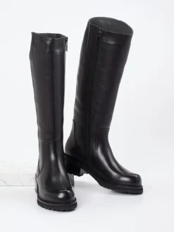 Ginger & Glove – Kniehohe Stiefel aus Lammleder-Ginger u0026 Glove Best