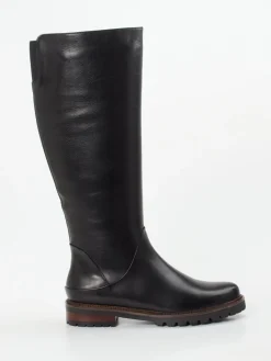 Ginger & Glove – Kniehohe Stiefel aus Lammleder-Ginger u0026 Glove Clearance