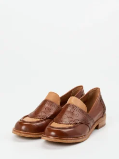 Ginger & Glove – Loafer aus Lammleder in-Ginger u0026 Glove Discount