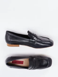 Ginger & Glove – Loafer aus Lammleder Dunkel-Ginger u0026 Glove Discount