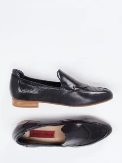 Ginger & Glove – Loafer aus Lammleder Dunkel-Ginger u0026 Glove Online