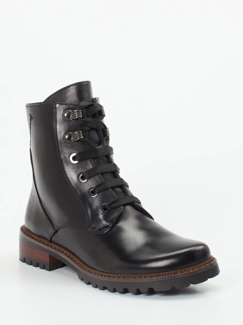 Ginger & Glove – Schnürboots aus Lammleder-Ginger u0026 Glove New