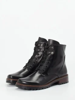 Ginger & Glove – Schnürboots aus Lammleder-Ginger u0026 Glove New