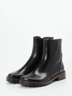 Ginger & Glove – Stiefeletten aus Lammleder-Ginger u0026 Glove Hot