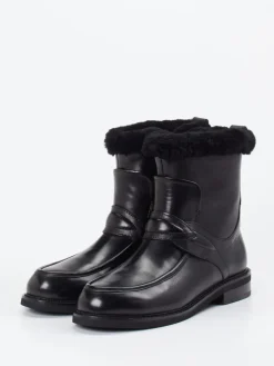 Ginger & Glove – Stiefelette aus Lammleder-Ginger u0026 Glove Discount