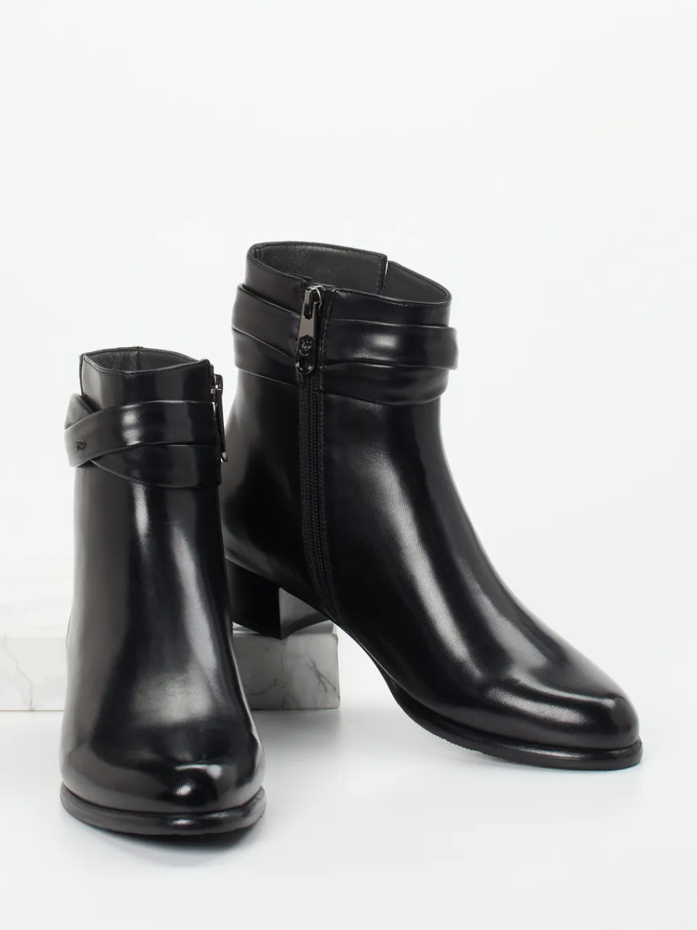 Ginger & Glove – Stiefeletten aus Lammleder-Ginger u0026 Glove Outlet