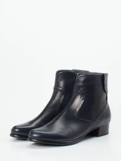 Ginger & Glove – Stiefelette aus Lammleder Dunkel-Ginger u0026 Glove Discount