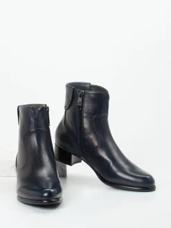 Ginger & Glove – Stiefelette aus Lammleder Dunkel-Ginger u0026 Glove Discount