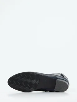 Ginger & Glove – Stiefelette aus Lammleder Dunkel-Ginger u0026 Glove Discount