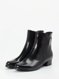 Ginger & Glove – Stiefelette aus Lammleder-Ginger u0026 Glove Clearance