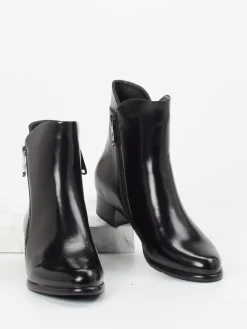 Ginger & Glove – Stiefelette aus Lammleder-Ginger u0026 Glove Clearance