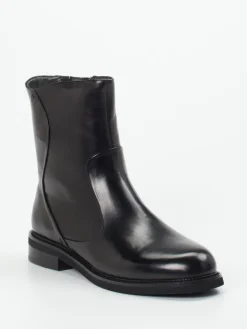 Ginger & Glove – Stiefeletten aus Kalbleder-Ginger u0026 Glove Clearance