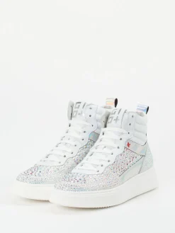 – High-Top Sneaker aus Veloursleder-Gio+ Hot