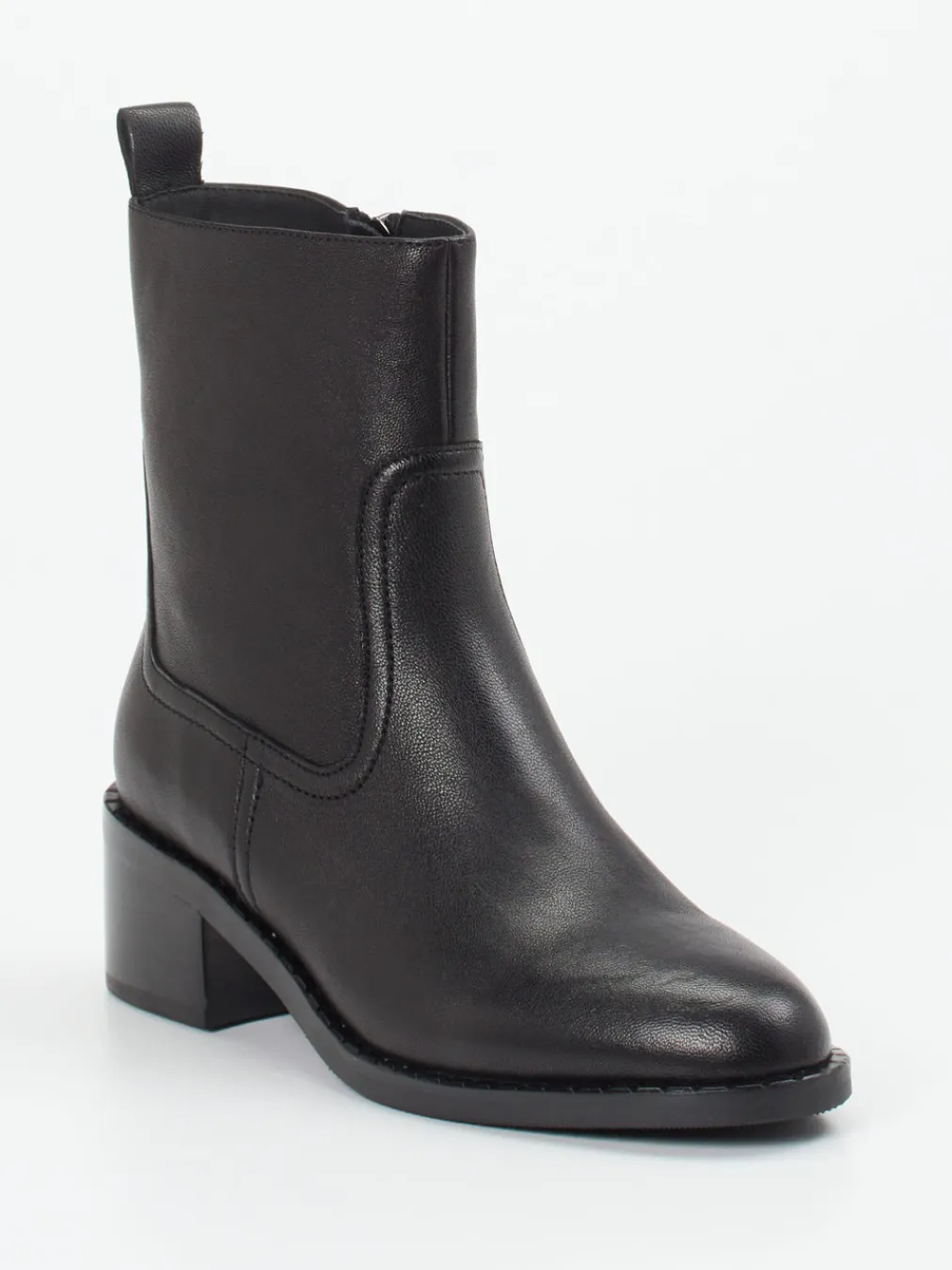 – Ankle Boots aus Leder in-Gioia Online