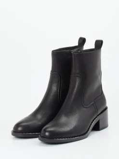 – Ankle Boots aus Leder in-Gioia Online