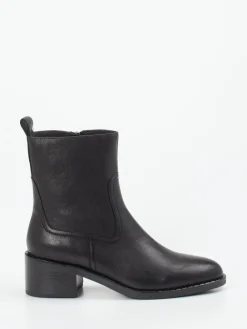 – Ankle Boots aus Leder in-Gioia Online