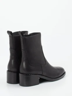 – Ankle Boots aus Leder in-Gioia Online