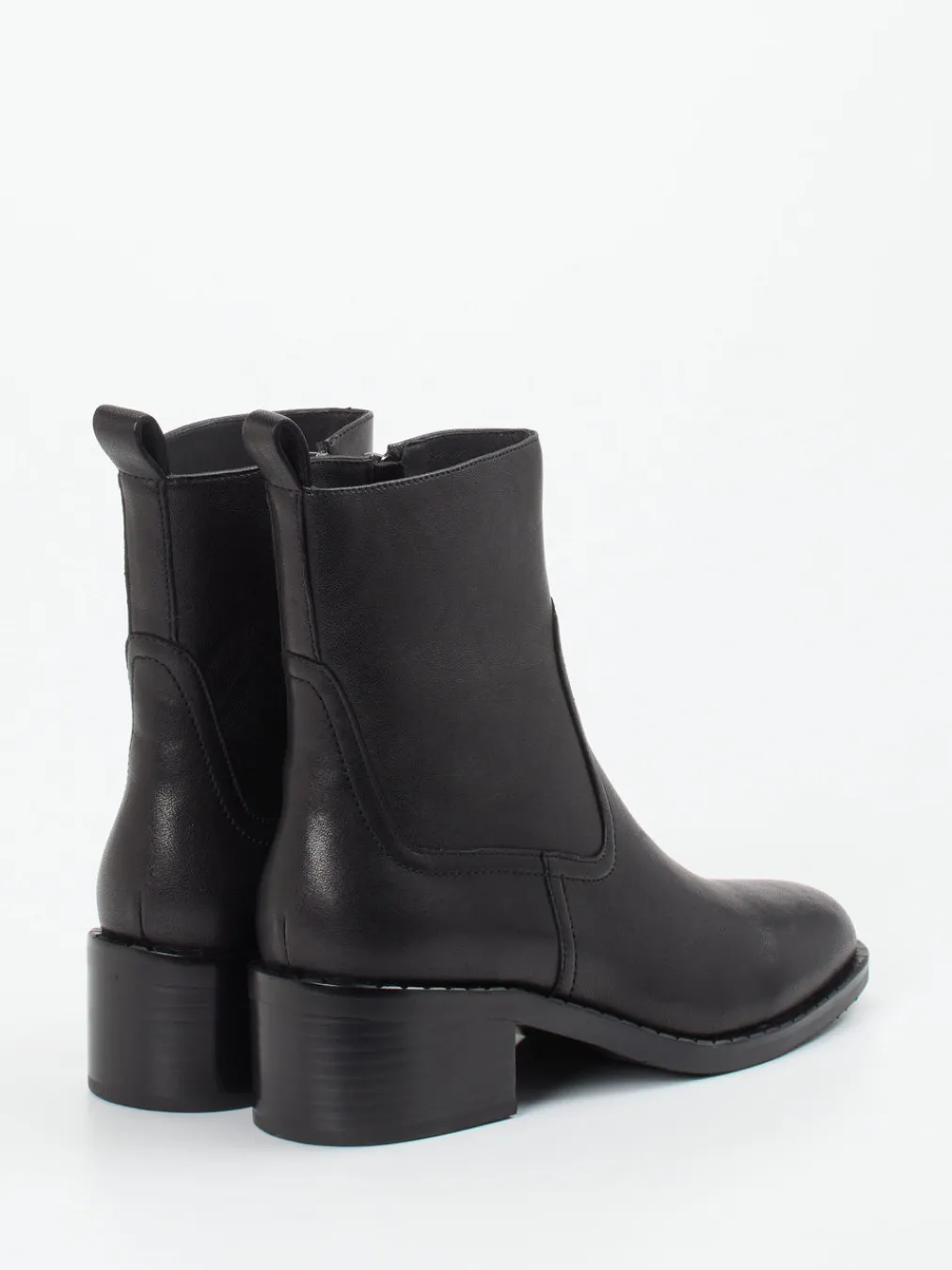 – Ankle Boots aus Leder in-Gioia Online