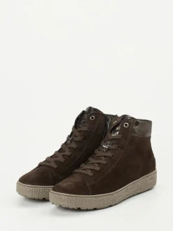 – High-Top-Sneaker aus Veloursleder-Hartjes Best