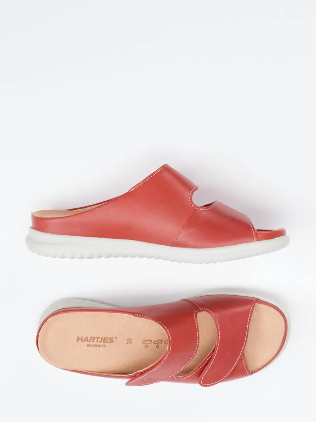 – Komfort-Pantoletten aus Kalbleder-Hartjes Sale