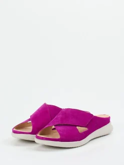 – Komfort-Pantolette aus Veloursleder-Hartjes Online