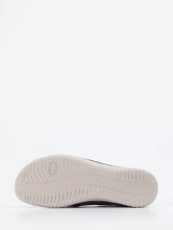 – Komfort-Pantoletten aus Veloursleder Dunkel-Hartjes Online