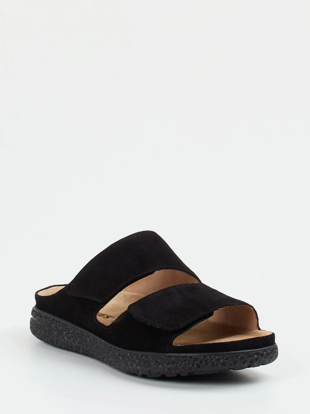 – Komfort-Pantolette aus Veloursleder-Hartjes Best