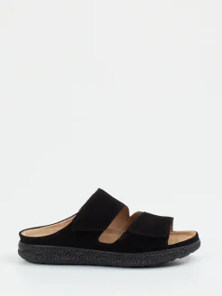 – Komfort-Pantolette aus Veloursleder-Hartjes Best