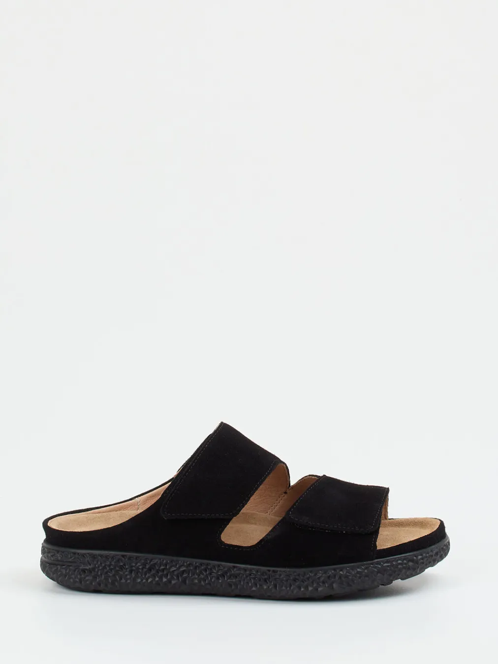 – Komfort-Pantolette aus Veloursleder-Hartjes Best