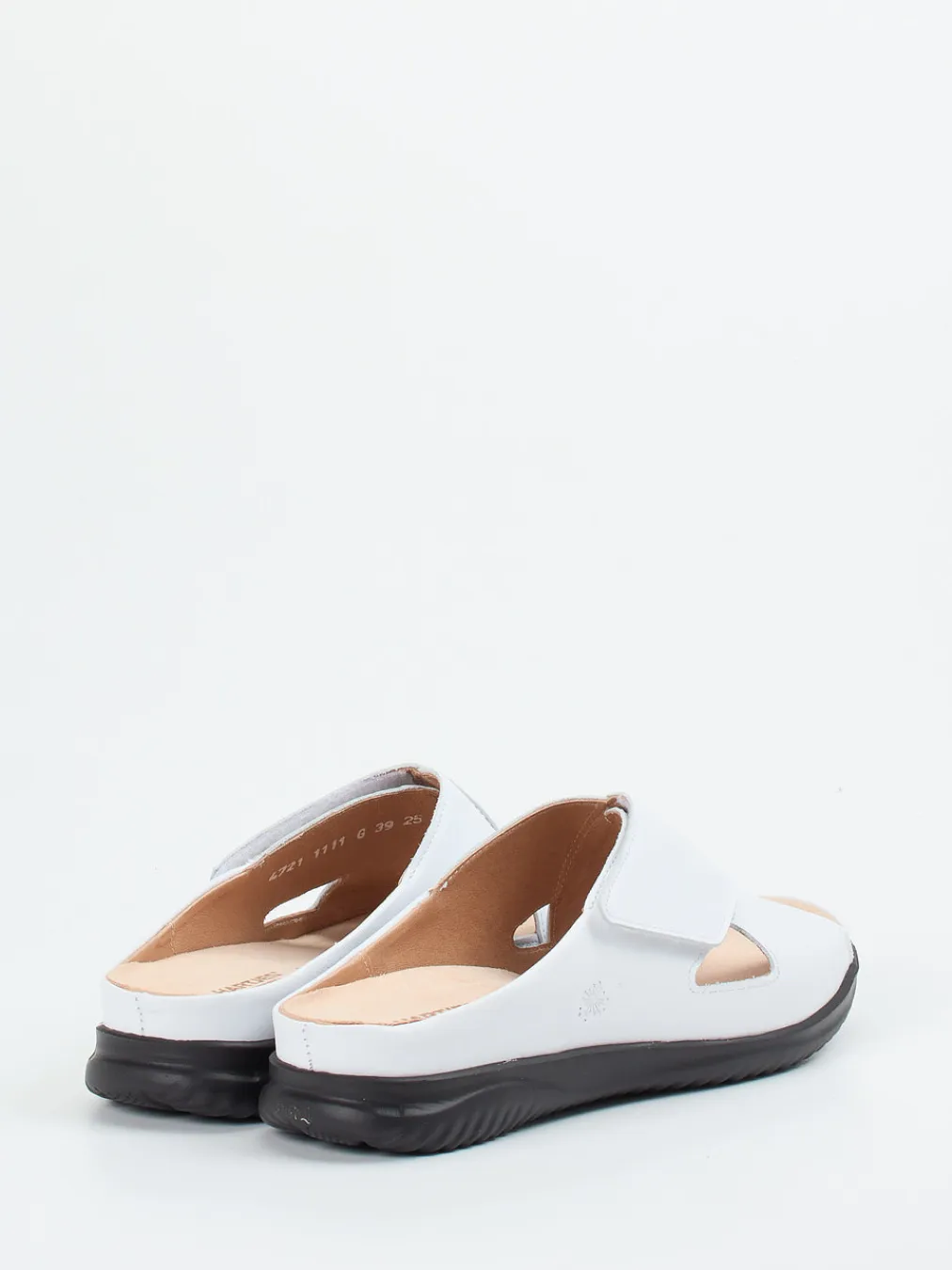 – Komfort-Pantolette aus Kalbleder-Hartjes Hot