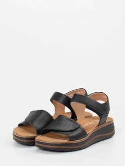 – Komfortsandale aus Kalbleder-Hartjes Hot