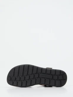 – Komfortsandale aus Kalbleder-Hartjes Hot