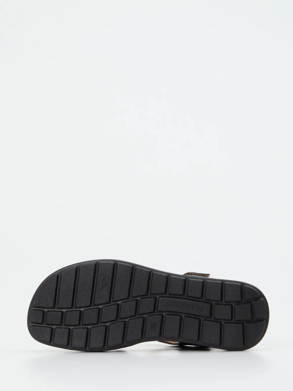 – Komfortsandale aus Kalbleder-Hartjes Hot